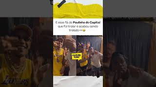 E esse fã do MC Paulinho da capital que foi tentar trolar e levou o troco 👀🤣 #portalculturafunk