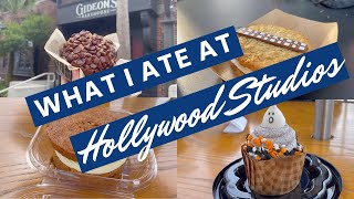 What I Ate at Disney World | Hollywood Studios & Disney Springs | Gideon's Bakehouse, and lots more!