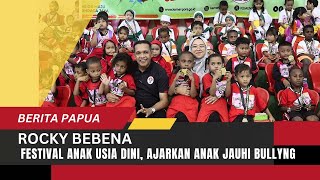 500 ANAK DI KOTA JAYAPURA IKUT FESTIVAL OLAHRAGA ANAK USIA DINI