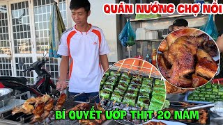 Quán Nướng Chợ Nổi- Quán Nướng Ngon Rẻ Ở Cần Thơ| Du Hí Cần Thơ