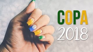 UNHA DA COPA DO MUNDO 2018 | BRASIL