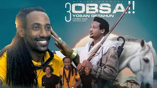 Yosan Getahun - 3Obsa - New Ethiopian Oromo Music 2021 reaction (Official Video)