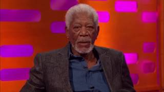 Morgan Freeman is MR Narration | The Graham Norton Show