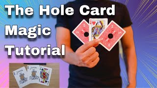 The HOLE CARD Illusion MAGIC Reveals