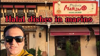 Halal dishes in Marino || we enjoy food in Marino restaurant || japan vlog