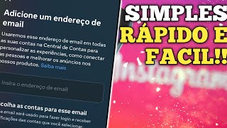 Como trocar o email do Instagram sem erro