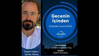 Doçent Dr. Serhan Afacan "Ortadoğu'da Güç Meselesi"