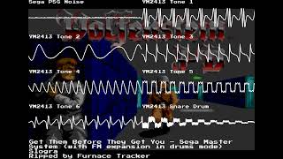 Get Them Before They Get You - Wolfenstein 3D PC - Sega Master System remix (FM YM2413)