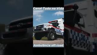 Ambulância off-road 🚑🚑🚑🚑🚑🚒#short #shorts #bombeiro #bombeirocivil #ambulacia