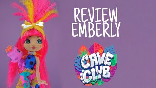 REVIEW CAVE CLUB - EMBERLY 🦖💚✨