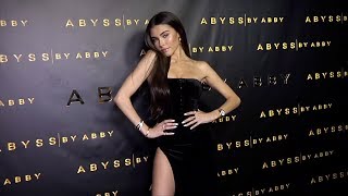 Madison Beer "Abyss by Abby" USA Launch Party Black Carpet