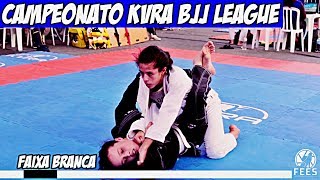 Jiu Jitsu - Campeonato Kvra BJJ League - Faixa Branca - Feminino