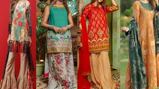 Best simle and stylish eid dresses trends 2019- 2020 best brands clothing# traditional# classic wear