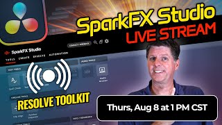 SparkFX Studio Walkthrough