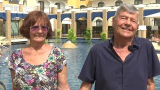 Customer experience. Robert and Rose Ingram Interview