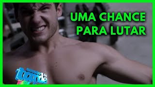 Sessão da tarde de hoje | Quarta-feira | Uma chance para lutar | 03/05/2023