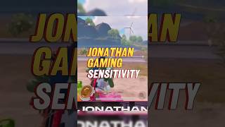 JONATHAN GAMING ORIGINAL SENSITIVITY 2023 | #BGMI