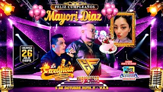 NUESTRO SUEÑO  - ❌ Engerbeth Tapia Y La Fama 🎼 - CUMPLEAÑOS MAYORI DIAZ - AZURZA PRODUCCIONES