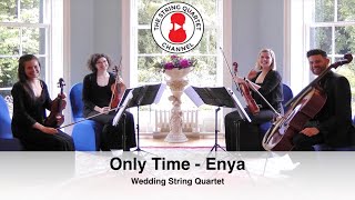 Only Time (Enya) Wedding String Quartet - 4K