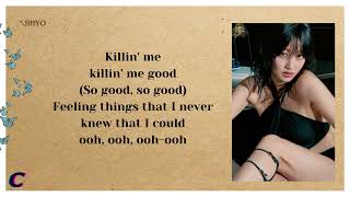 JIHYO (박지효) - KILLIN' ME GOOD (Easy Lyrics)