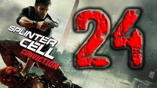 Splinter Cell Conviction Прохождение часть 24