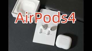 苹果AirPods4耳机测评