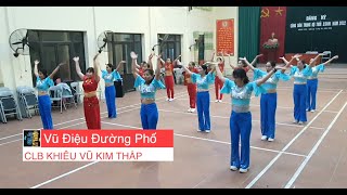 VŨ ĐIỆU ĐƯỜNG PHỐ - Line Dance - CLB Kim Tháp Nguyệt Đức, Thuận Thành, Bắc Ninh