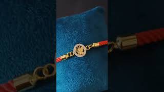 raksha bandhan special gold rakhi #shagun jewellers @SHAGUNJEWELLERSMUMBAI