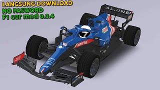 fr legends F1 car mod 0.3.4 no password google drive