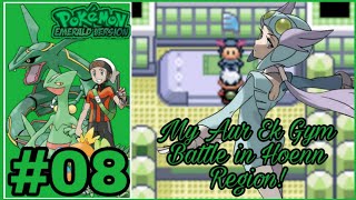 Let's Play Pokemon Emerald Episode - 08 | Brendan VS. Winona.