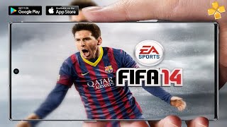 FIFA 14 MOBILE | AKICI 60 FPS | PPSSPP ANDROID