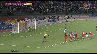 Video Tình Huống dẫn đến Penalty và pha đá hỏng đáng tiếc của U22 Campuchia vs U22 Indonesia