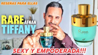 RARE TIFFANY de AFNAN🔥💎 | Reseñas para ELLAS