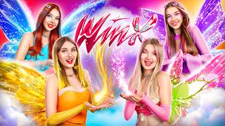 Мы Попали В Школу Winx! Я Стала Директором Волшебной Школы