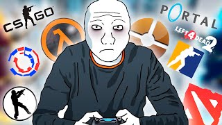 Я ПОИГРАЛ ВО ВСЕ ИГРЫ Valve И ЭТО...