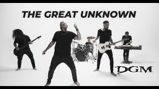 DGM - "The Great Unknown" - Official Music Video