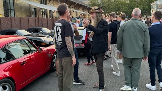 Luftgekuhlt and Magnus Walker is visiting Denmark at their 2024 European tour