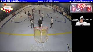 Bill's Dek Hockey- Thursday January 11th, 2024