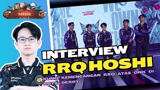 RRQ HOSHI IS BACK, KEMENANGAN RRQ ATAS ONIC DI ROYAL DERBY!! - MPL ID SEASON 14