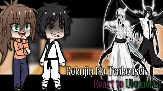 [NTR] Kokujin No Tenkousei React To Hiroki As Ulquiorra || Gacha React