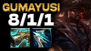 Gumayusi Lucian vs Sivir / LOL KR Patch 12.14