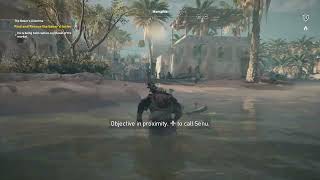 The Bakers Dillemma Rescue Baker Assassins Creed Origins Mission Directive