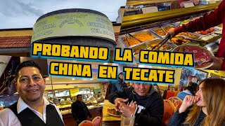 Una salida con la familia a la Comida China en Tecate | Vlog