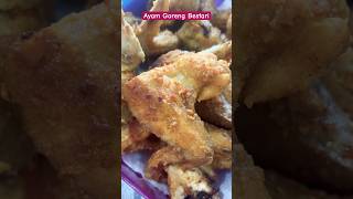 Ayam Goreng Crunchy | Ayam Goreng Garlic Tepung Bestari #ayamgoreng #trending