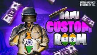 BGMI Live Custom Room | BGMI New Update 3.4 Version | New Rp is here | Uc and Rp Giveaway On 80k