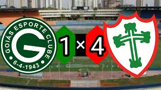 Goiás 1X4 Portuguesa SP - Brasileirão Série B 2011 | 7° Rodada.