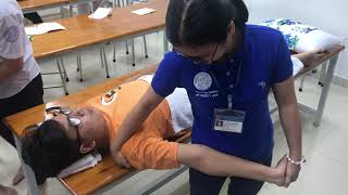 TEST KÉO CĂNG THẦN KINH TRỤ (  ulnar nerve stretching )