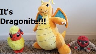 Build-A-Bear Workshop Dragonite Pokémon Plush