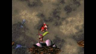 Donkey Kong Country 2: 102% - Level 5-6: Kreepy Krow