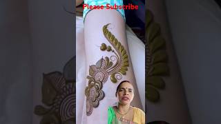 Bridal Mehndi designs/Dulhan Mehndi /Simple Mehndi Tricks #mehndi#mehandi #henna #shorts #shortsfeed